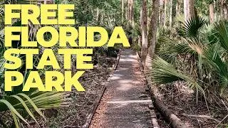 Thumbnail: The Free Florida State Park Most People Don't Know About (Hontoon Island)