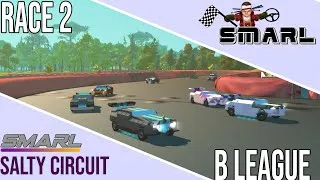 Thumbnail: Autonomous Driving AI Racing League - [B] Race 2 - Salty Circuit
