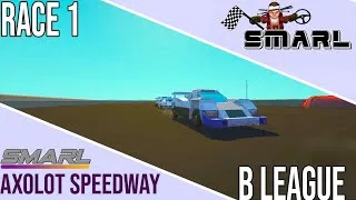 Thumbnail: Autonomous Driving AI Racing League - [B] Race 1 - Axolot Speedway