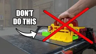 Thumbnail: Safety Tools You NEED In Your Shop (The Last One Will Surprise You)