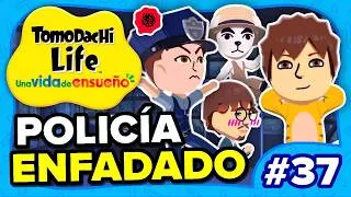 Thumbnail: UN POLICÍA ENFADADO CON CÁMARAS DE SEGURIDAD! TOMODACHI LIFE UNA VIDA DE ENSUEÑO #37