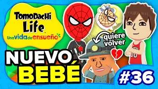 Thumbnail: LOS DIVORCIADOS QUIEREN VOLVER Y NUEVO BEBÉ ARAÑA! TOMODACHI LIFE UNA VIDA DE ENSUEÑO #36