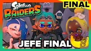 Thumbnail: GRAN FINAL! VAMOS AL COMEDOR DEL JEFE SALMÓN! SPLATOON RAIDERS EN ESPAÑOL
