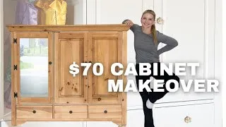 Thumbnail: Repurposing an old TV cabinet! | Furniture Flip Tutotial
