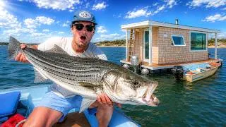 Thumbnail: Can we Catch and Cook Dinner on my Homemade Houseboat?