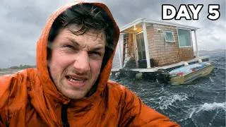Thumbnail: How Long Can I Survive on my Homemade Houseboat?