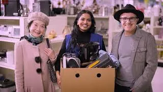 Thumbnail: Clutter-Free February | Join the Movement, Donate Today