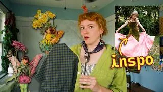Thumbnail: making a fairy-inspired outfit because we're whimsy-maxxing this summer 🧚
