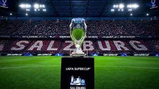Thumbnail: UEFA Super Cup in Salzburg 🏆⚽