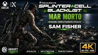Thumbnail: 🟢 Splinter Cell Blacklist – Mar Morto 100 % STEALTH – PERFECT RUN – REALISTICO – 4K 60 FPS - HDR