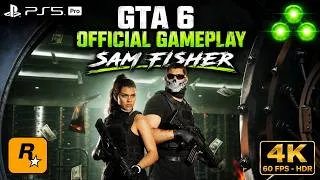 Thumbnail: PS5 PRO: GTA 6 - Official GamePlay - 4K 60 FPS - HDR - SPECTACULAR! The Next Gen is Here!
