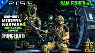 Thumbnail: PS5 PRO: COD MW4 - BETA - Campagna: Trincerati - 4K 120 FPS - HDR
