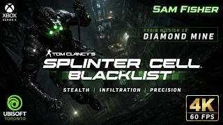 Thumbnail: Splinter Cell Blacklist – Kobin Mission 3: Diamond Mine | Stealth | Realistic – 4K 60 FPS