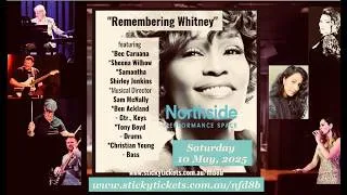 Thumbnail: Remembering Whitney "I have Nothing" featuring Bec Caruana