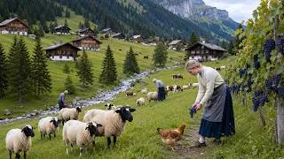 Thumbnail: Peaceful Farm Life | Simple Country Living, Fruit Harvest & Farm Animals