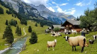 Thumbnail: Peaceful Swiss Country Life | Harvesting Fresh Fruits, Vegetables and Raising Livestock