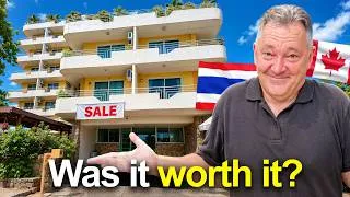 Thumbnail: 🇹🇭 He Paid $76,000 for a Condo in Thailand as a Foreigner.. Is It Worth It?