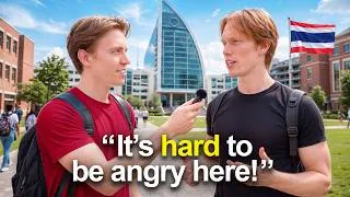 Thumbnail: 🇹🇭 Why he left everything in Europe to study in Thailand..