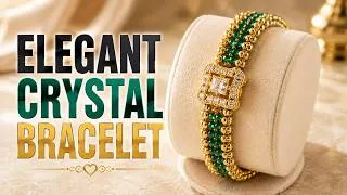 Thumbnail: How to Make an Elegant Crystal Bracelet