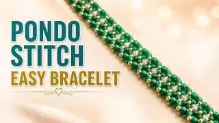 Thumbnail: Pondo Stitch Bracelet Tutorial for Beginners