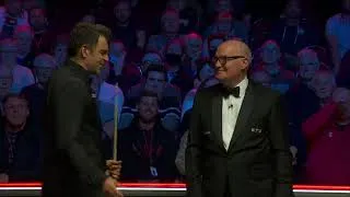 Thumbnail: #Ronnie O'Sullivan #Silent Fart in Quater Final  Has to Waft #Smell Away!!!1