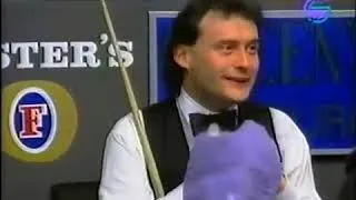 Thumbnail: Jimmy White is going Crazy against O Sullivan   Hamburg 1993    German love 💙💟