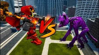 Thumbnail: CATNAP TITAN VS DOGDAY TITAN | Poppy Playtime | Garry's Mod