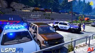 Thumbnail: Traffic Stop Inventory (Search) Reviles Controlled Substances | LSPDFR NEXUS NPCAI