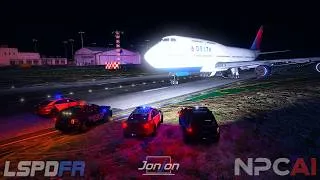 Thumbnail: Wanted Suspect Flee In A Felony Pursuit| Nexus LSPDFR NPCAI