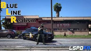 Thumbnail: Blue Line Realism, First Look| NPCAI Nexus LSPDFR