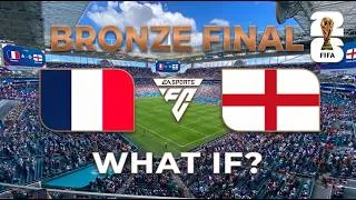Thumbnail: France VS England - Kylian Mbappé - Hatrick?! | Bronze Final- WHAT IF?! | EA FC26 - Gameplay