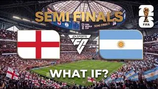 Thumbnail: England VS Argentina - Jude Bellingham - Hatrick?! | Semi-finals - WHAT IF?! | EA FC26 - Gameplay