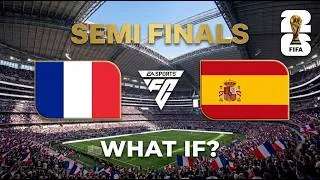 Thumbnail: France VS Spain - Kylian Mbappé - Hatrick?! | Semi-finals - WHAT IF?! | EA FC26 - Gameplay
