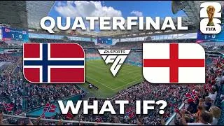 Thumbnail: Norway VS England | Quaterfinal - WHAT IF? | EA FC26 - Gameplay