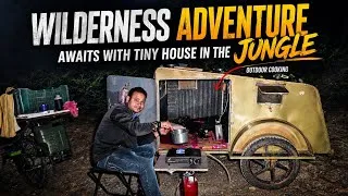 Thumbnail: Wilderness Adventure Awaits with Tiny House in the Jungle! Outdoor Cooking