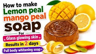 Thumbnail: 😱 I Full Body Whitening Mango 🥭 Magic Soap at Home & The Results Shocked you.
