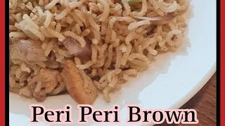 Thumbnail: #PeriPeri #BrownRice #Recipe #Chicken #foodideas #ytshorts #rice #cooking