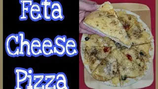 Thumbnail: Feta Cheese Pizza 🍕 😋 | #pizza #cheese #foodideas #cooking #ytshorts #meal #goodfood #yummyrecipe
