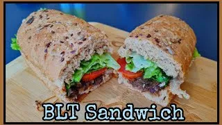 Thumbnail: BLT Sandwich 🥪(Beef Lettuce Tomato) #beefrecipe #beefsandwich #sandwich #christmas