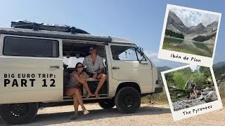 Thumbnail: Epic Pyrenees Hike & Leaving Spain for good | 🚐 Van Life - Our Big Europe Road Trip Part 12