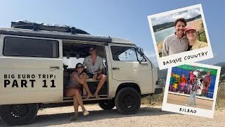 Thumbnail: WINE TASTING FAIL & EXPLORING BILBAO | 🚐 Van Life - Our Big Europe Road Trip Part 11