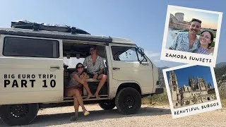 Thumbnail: BACK TO SPAIN! Salamanca, Zamora, Burgos & Rioja  | 🚐 Van Life - Our Big Europe Road Trip Part 10