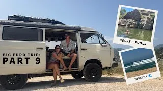 Thumbnail: IS THIS THE MOST PEACEFUL PARK UP IN PORTUGAL?  | 🚐 Van Life - Our Big Europe Road Trip Part 9