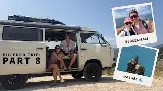 Thumbnail: PORTUGAL part 2! Nazare, Berlengas & More! | 🚐 Van Life - Our Big Europe Road Trip Part 8