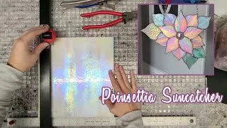 Thumbnail: TUTORIAL - Stained Glass Poinsettia