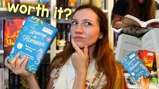 Thumbnail: are target's blind date books actually worth it? 🤔📖