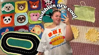 Thumbnail: crocheting so I don’t doom scroll *put down the phone and get a hobby*