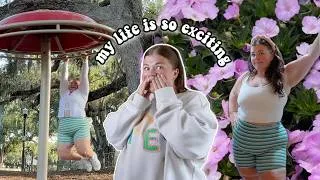 Thumbnail: a VERY realistic day in my life *so thrilling*