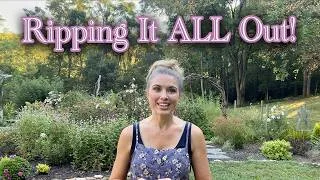 Thumbnail: This Flower Bed Isn’t Working! It’s Time For a Major Garden Makeover in My Tennessee Home Garden