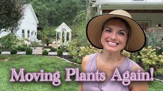 Thumbnail: Rearranging the New Flower Bed! The Garden is Looking AMAZING! 🤩 East Tennessee Gardening